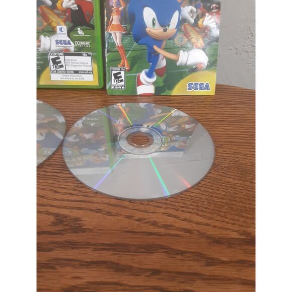 Microsoft Xbox 360 Sega Superstars: Tennis/Xbox Live Arcade Complete - Picture 10 of 10